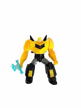 Transformers Bumblebee Action Figure 2015 McDonalds Happy Meal Toy